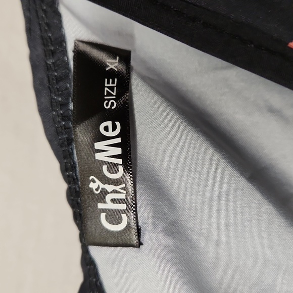 EUC Chicme Women's Floral sz XL Top - Picture 3 of 6